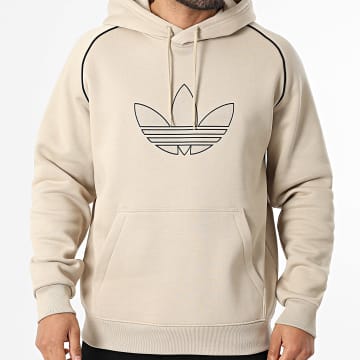 Adidas Originals - Sweat Capuche HD KE0099 Beige