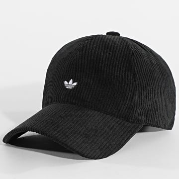 Adidas Originals - Casquette Côtelée Corduroy KC8050 Noir Blanc