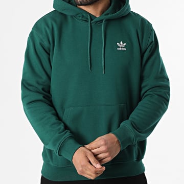 Adidas Originals - Sweat Capuche Loose Essential KD1307 Vert