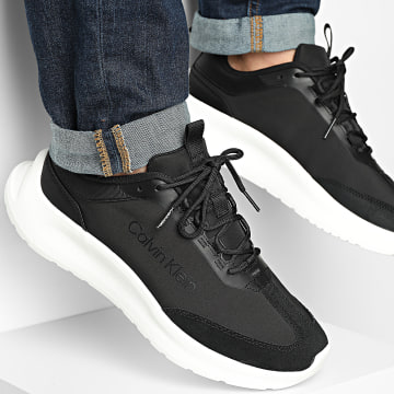 Calvin Klein - Baskets Light Eva Runner 2241 Black Bright White