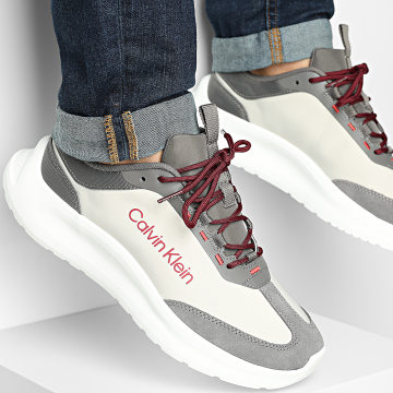 Calvin Klein - Baskets Light Eva Runner 2241 Granite Gray Rhubarb