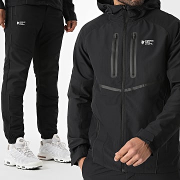 Comme Des Loups - Completo di tuta Ground Nero