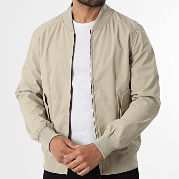 Frilivin - Chaqueta bomber 022 Beige