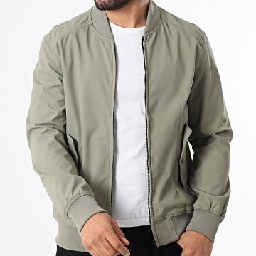 Frilivin - Giacca bomber 022 Verde Kaki