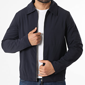 Frilivin - Chaqueta con cremallera X80 Azul Marino