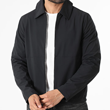 Frilivin - Chaqueta con cremallera X80 Negro