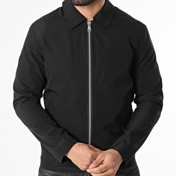 Frilivin - Casaco Zíper 504 Preto