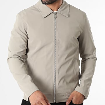 Frilivin - Chaqueta con cremallera 504 Beige