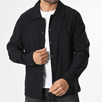 Frilivin - Overshirt 577 Schwarz