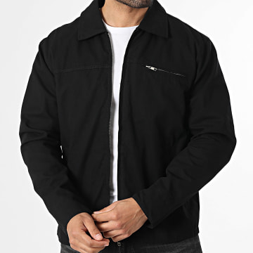 Frilivin - Chaqueta con cremallera 579 Negro