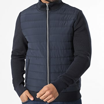 Frilivin - Chaqueta con cremallera N94 Azul Marino