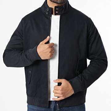 Frilivin - Chaqueta con cremallera 503 Azul Marino