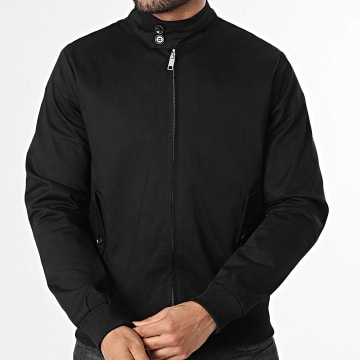 Frilivin - Chaqueta con cremallera 503 Negro