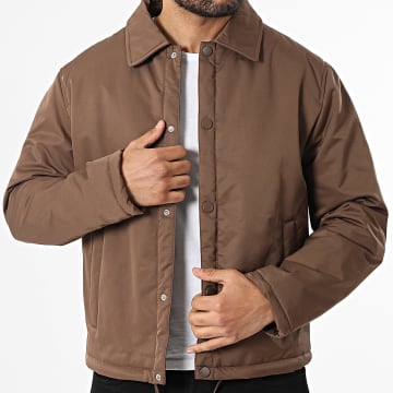 Frilivin - Chaqueta abotonada B23 Marrón