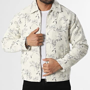 Frilivin - Veste Zippée 599 Beige