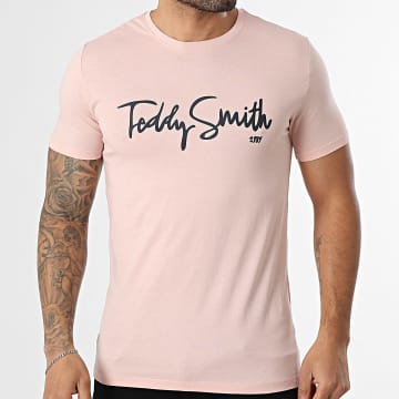 Teddy Smith - T-Shirt Evry 11018171D Rosa