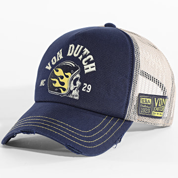 Von Dutch - Cap Trucker Crew Navy Blue Beige