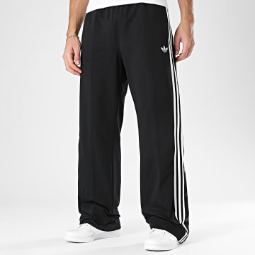 Adidas Originals - Pantalon Jogging Snap KA9351 Noir Blanc
