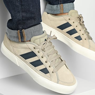 Adidas Performance - Zapatillas Court TNS Premiere KJ0974 Wonder Cargo Aurora Ink Core White