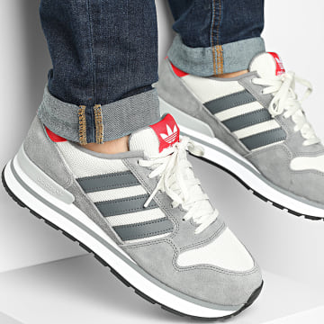 Adidas Originals - Baskets ZX 500 RS IH7271 Grey Four Grey Five Better Scarlet
