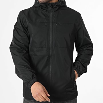 Classic Series - Giacca con cappuccio zip P59 Nero