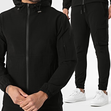 Classic Series - Co-ord Set Trainingspak 489 Zwart