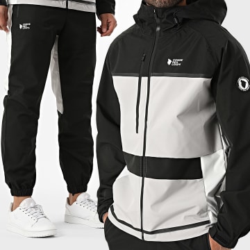 Comme Des Loups - Fato de treino Supreme Cinzento Preto