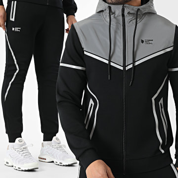 Comme Des Loups - Tracksuit Nador Black Reflective