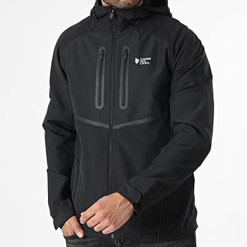 Comme Des Loups - Coupe-Vent Ground Noir