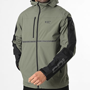 Comme Des Loups - Coupe-Vent Alkor Vert Kaki Noir