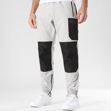 Comme Des Loups - Jogginghose Utah Grau Schwarz