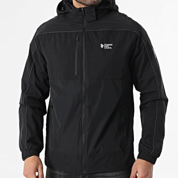 Comme Des Loups - Coupe-Vent Actarus Noir Réfléchissant