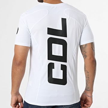 Comme Des Loups - T-Shirt De Desporto Fighter Branco