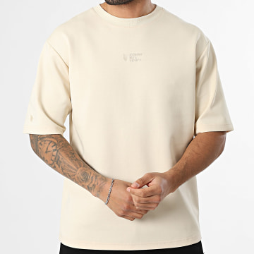 Comme Des Loups - Oversized T-Shirt Japan Beige