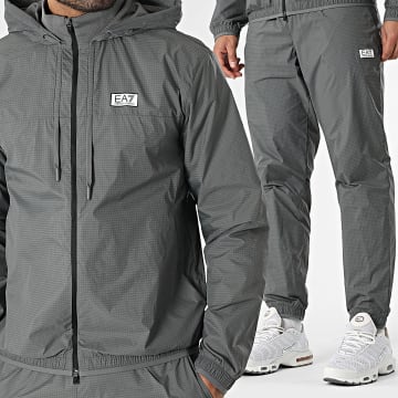 EA7 Emporio Armani - Tracksuit 7M001383-AF21521 Grey - Ryses