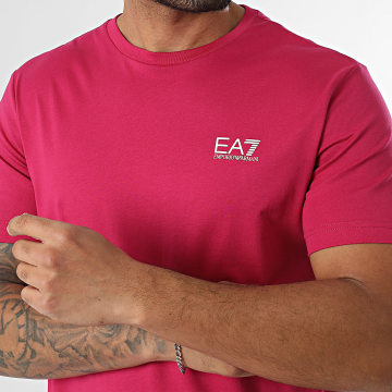 EA7 Emporio Armani - Tee Shirt 8NPT25-PJVPZ Fuchsia