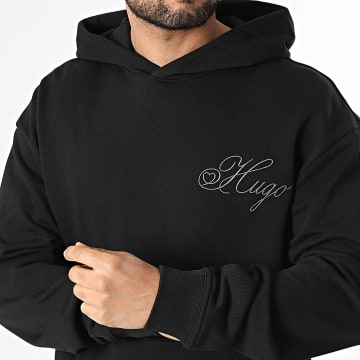 HUGO - Sweat Capuche Dalento 50557085 Noir