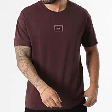 HUGO - Tee Shirt Laze 50525236 Bordeaux