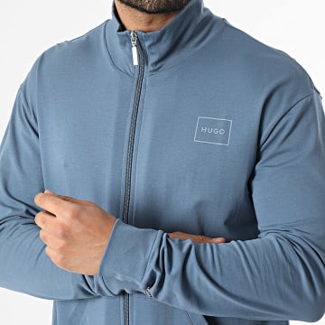 HUGO - Veste Zippée Laze 50525245 Bleu