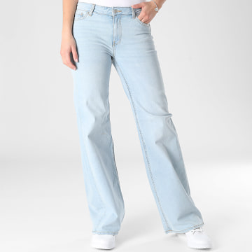 Jack And Jones - Calça jean Flare Feminina JJXX Rome Denim Azul