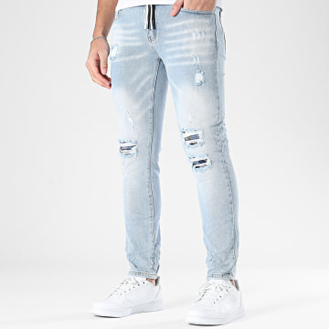 MTX - Calça jean skinny 235 Azul Wash