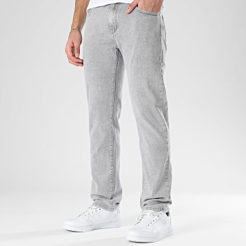 MTX - Calça regular fit jean 121 Cinza