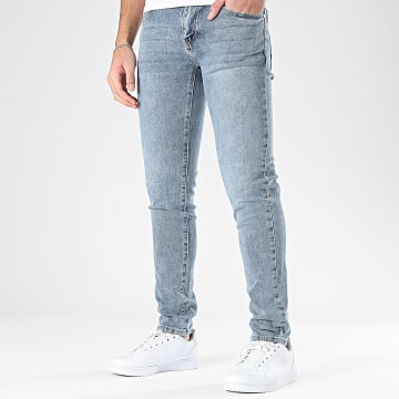 MTX - Calça jean slim 133 Azul Denim