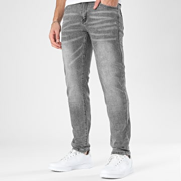 MTX - Jean Slim 618 Gris Chiné