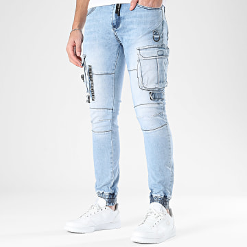 MTX - Cargo Hose Jeans Slim 055 Blau Denim