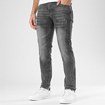 MTX - Jean Slim 622 Gris Chiné