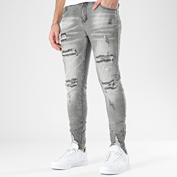 MTX - Jeans Skinny 117 Anthrazit Grau