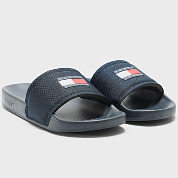 Tommy Jeans - Claquettes Pool Slide 1673 Dark Night Navy