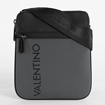 Valentino By Mario Valentino - Messenger Bag VB59PL06 Anthracite Gray Black
