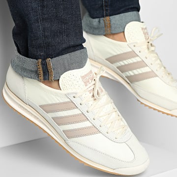 Adidas Originals - Baskets SL 72 OG JH7394 Off White Wonder Taupe Wonder White